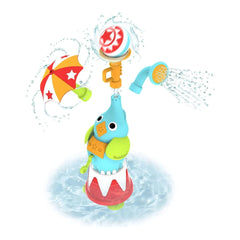 Yookidoo - EleFountain Water Show - Jouets de Bain - 18 Mois+ - YKD40416