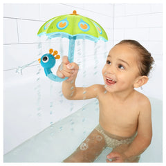 Yookidoo - Parapluie Paon Fill 'N' Rain - Jouets de Bain - 18 Mois+ - YKD40223