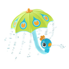 Yookidoo - Parapluie Paon Fill 'N' Rain - Jouets de Bain - 18 Mois+ - YKD40223