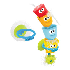 Yookidoo - Tasses d'Action Remplir et Verser - Jouets de Bain - 8 Mois+ - YKD40261