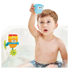 Yookidoo - Tasses d'Action Remplir et Verser - Jouets de Bain - 8 Mois+ - YKD40261