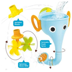 Yookidoo - FunElefun Fill 'N' Sprinkle - Jouets de Bain - 18M - YKD40205