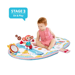 Yookidoo - Gymotion Circus Playland - Tapis de jeu & Gym - 0 Mois+ - YKD40166