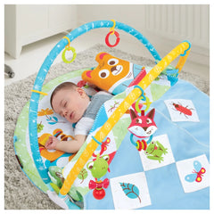 Yookidoo - Gymotion Play 'N' Nap - Tapis de jeu & Gym - 0 Mois+ - YKD40168