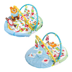 Yookidoo - Gymotion Play 'N' Nap - Tapis de jeu & Gym - 0 Mois+ - YKD40168