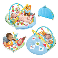 Yookidoo - Gymotion Play 'N' Nap - Tapis de jeu & Gym - 0 Mois+ - YKD40168
