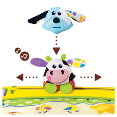 Yookidoo - Gymotion Tummy Time Playland - Tapis de jeu & Gym - 0 Mois+ - YKD40127