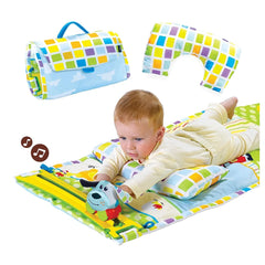 Yookidoo - Gymotion Tummy Time Playland - Tapis de jeu & Gym - 0 Mois+ - YKD40127