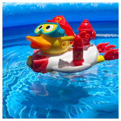 Yookidoo - Jet Duck Crée un Pompier Jouet de Bain - Jouets de Bain - 2 - 6 Ans - YKD40172