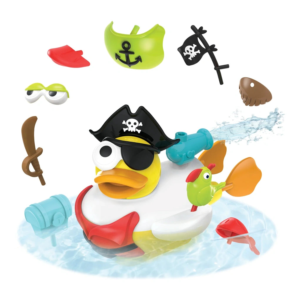Yookidoo - Jet Duck Crée un Pirate - Jouets de Bain - 2 - 6 - YKD40170