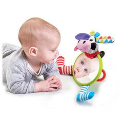Yookidoo - Mon Premier Miroir Amie Vache - Jouets d'Activité Bébé - 0 - 12 Mois - YKD40144