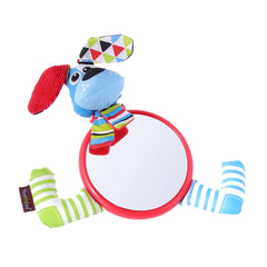 Yookidoo - Mon Premier Miroir Amie Vache - Jouets d'Activité Bébé - 0 - 12 Mois - YKD40144