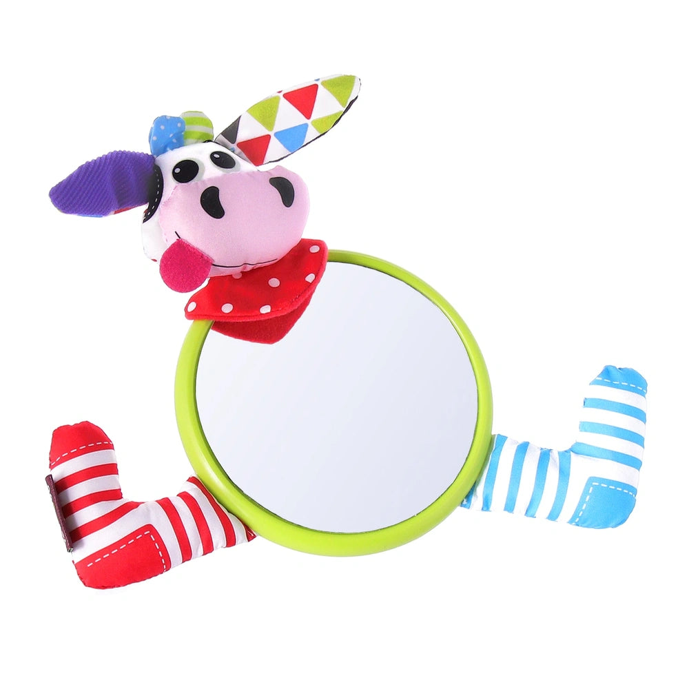 Yookidoo - Mon Premier Miroir Amie Vache - Jouets d'Activité Bébé - 0 - 12 Mois - YKD40144