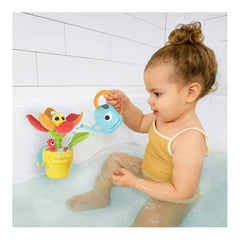 Yookidoo - Peek - a - Bee Tub Flower - Jouets de Bain - 18 Mois+ - YKD40221