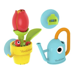 Yookidoo - Peek - a - Bee Tub Flower - Jouets de Bain - 18 Mois+ - YKD40221