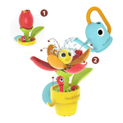 Yookidoo - Peek - a - Bee Tub Flower - Jouets de Bain - 18 Mois+ - YKD40221