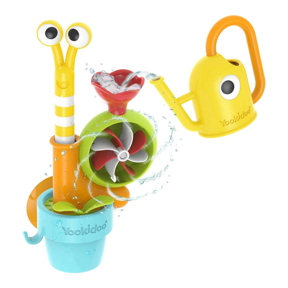 Yookidoo - Escargot d'Eau Pop - Up - Jouets de Bain - 18 Mois - YKD40219