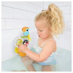 Yookidoo - Jouet de Bain Oiseau Basculant Pour 'N' Spin - Jouets de Bain - 18 Mois+ - YKD40222