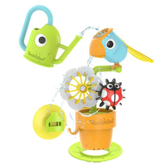Yookidoo - Jouet de Bain Oiseau Basculant Pour 'N' Spin - Jouets de Bain - 18 Mois+ - YKD40222