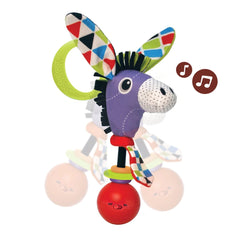 Yookidoo - 'Shake Me' Donkey Rattle - Hochets - 0 Mois+ - YKD40135