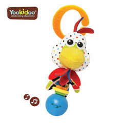 Yookidoo - Shake Me Coq - Hochets - 0 Mois+ - YKD40133