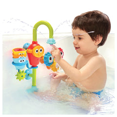 Yookidoo - Spin 'N' Sort Spout Pro - Jouets de Bain - 9 - 36 Mois - YKD40141
