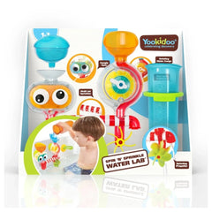 Yookidoo - Spin 'N' Sprinkle Water Lab - Jouets de Bain - 1 - 3 - YKD40203