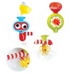 Yookidoo - Spin 'N' Sprinkle Water Lab - Jouets de Bain - 1 - 3 - YKD40203