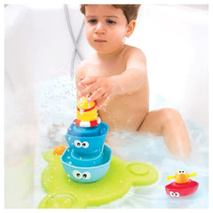 Yookidoo - Fontaine de Bain Stack 'N' Spray - Jouets de Bain - 1 - 6 - YKD40115