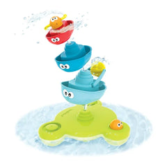 Yookidoo - Fontaine de Bain Stack 'N' Spray - Jouets de Bain - 1 - 6 - YKD40115
