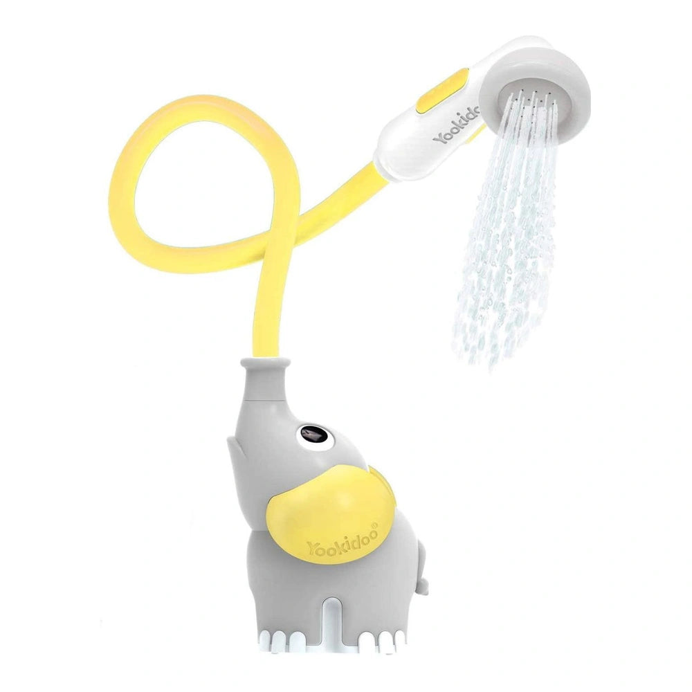 Yookidoo - Douche Bébé Éléphant - Jouets de Bain - 0 - 24 Mois - YKD40214