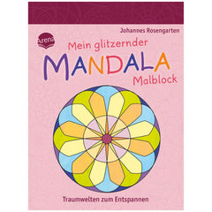 ARENA - 48 Mandalas Coloring Book - Books - German Edition