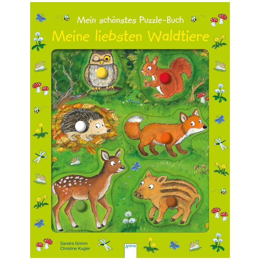 ARENA - My Most Beautiful Puzzle Book - Books - German Edition