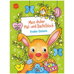 ARENA - Over 60 Crafts for a Bunny-Tastic Easter - Books - German Edition