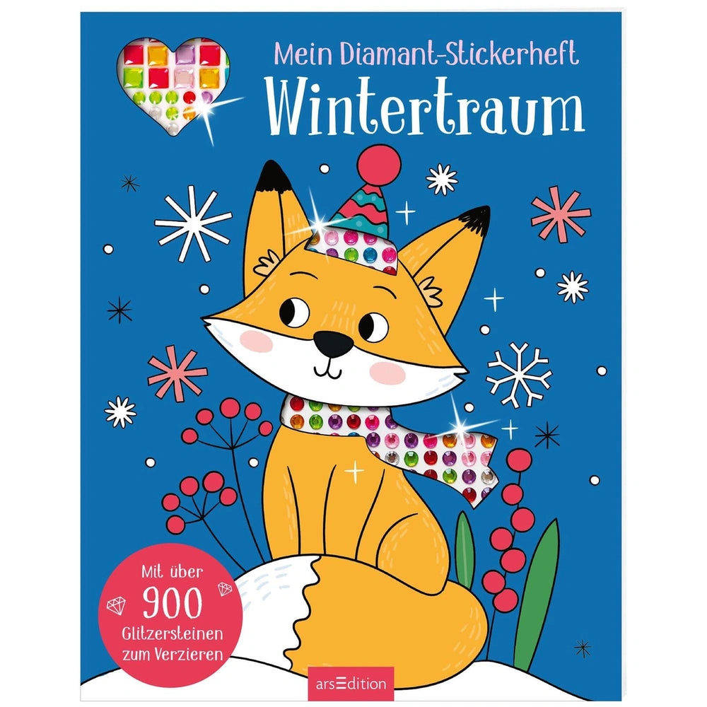 ARSEDITION - Mein-Diamant-Stickerheft - Arts & Crafts - Books - German Edition