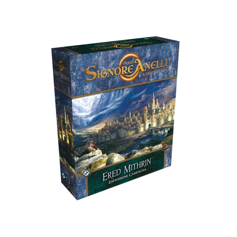 Asmodee - Il Signore degli Anelli LCG - Ered Mithrin - Campagna - Age +14 - STR10723 - Italian Edition