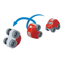 Baby-Clementoni - Station de Pompiers - Sets de Voitures de Course et de Pistes