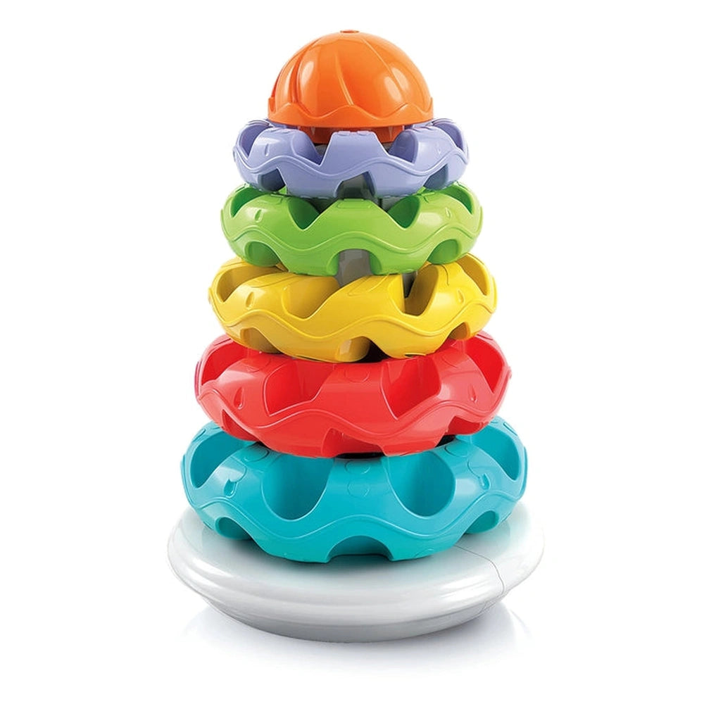Baby Clementoni - Stacking Rings Baby Activity Toys