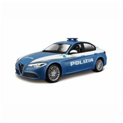 BBurago - Alfa Romeo Polizia 1:24 Die Cast Play Vehicles