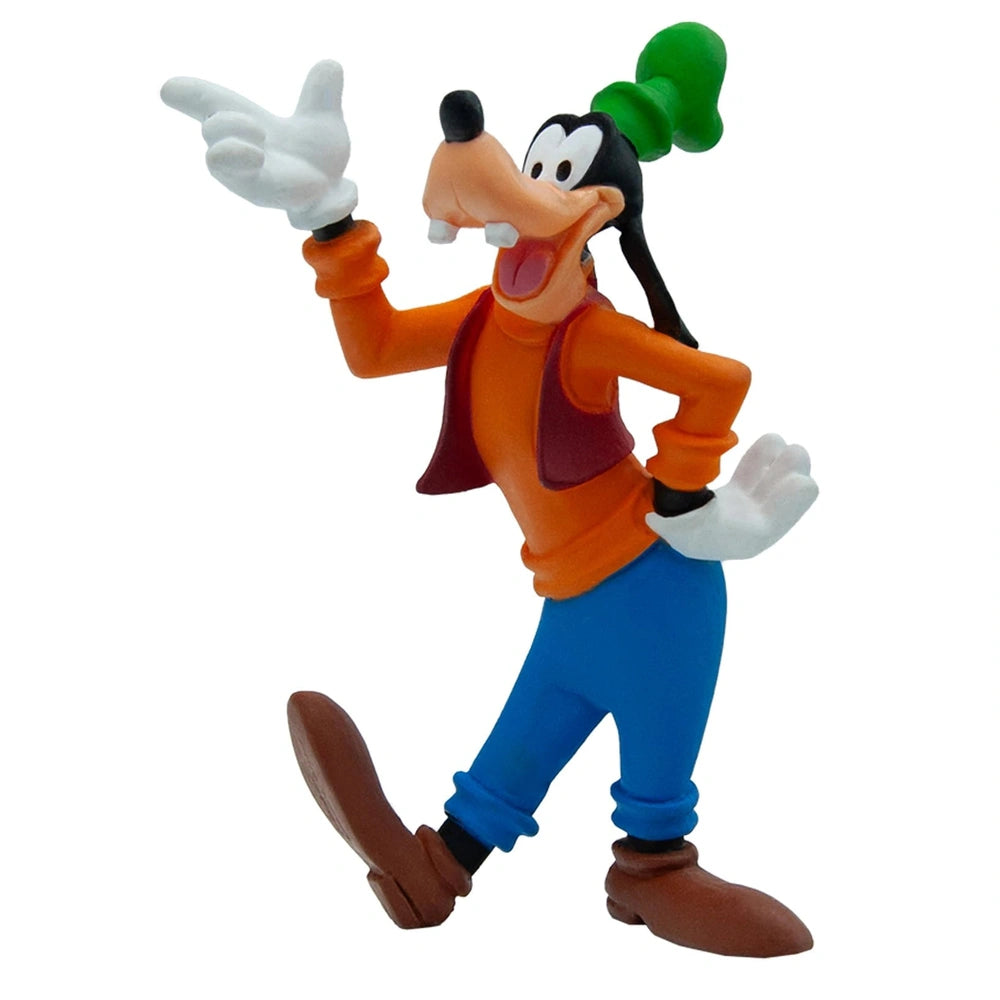 Bullyland - Disney - Figurine de Jouet Goofy 7 cm - Figurines d'Action et de Jouet