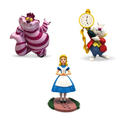 Bullyland - Figurine de jouet pour chat Disney Grinz 7,3 cm - Alice au pays des merveilles - Figurines d'action et de jouets
