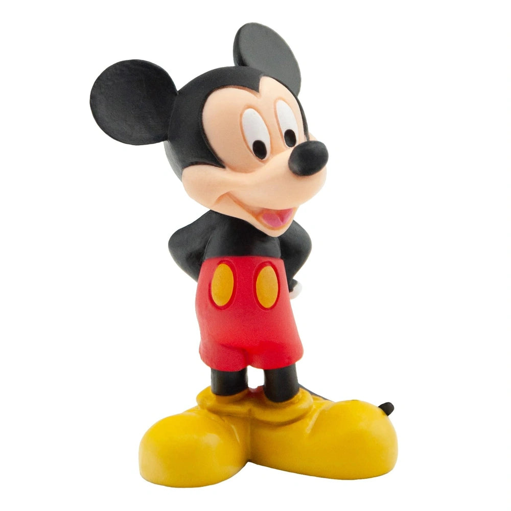 Bullyland - Disney - Figurine de Mickey Mouse 7 cm - Figurines d'action et de jouets