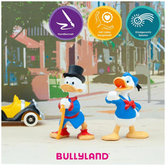 Bullyland - Disney - Figurine de Scrooge McDuck 7 cm - Figurines d'action et de jouets