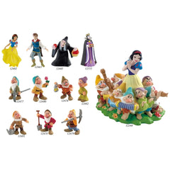 Bullyland - Disney - Snow White Wicked Toy Figure 7 cm - Disney Princess  - Action & Toy Figures