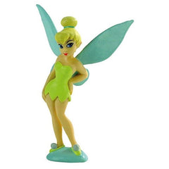 Bullyland - Disney - Figurine de jouet Fée Clochette 9 cm - Aventures de Peter Pan - Figurines d'action et de jouets