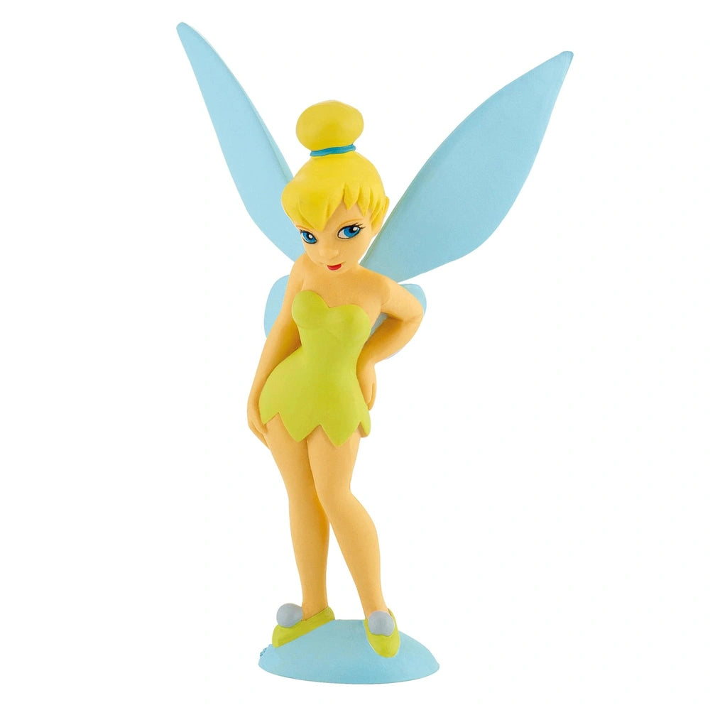 Bullyland - Disney - Figurine de jouet Fée Clochette 9 cm - Aventures de Peter Pan - Figurines d'action et de jouets