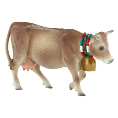 Bullyland - Lara Alpine Cow Toy Figure 7 cm - Action & Toy Figures