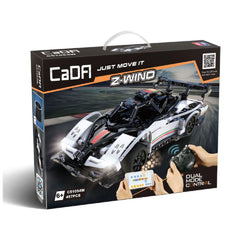CaDA - Z Wind RC Super Car - Ensemble de construction de jouets