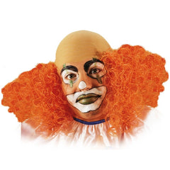 Carnival Toys - Perruque de clown colorée pour s'amuser à se déguiser et jouer de manière imaginative - Professions fictives et jeux de rôle