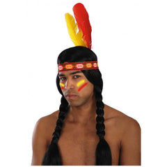 Carnival Toys - Diadème Indien Coloré Pour S'habiller Amusant Et Jeu Imaginatif - Professions Imaginaires Et Jeux de Rôle